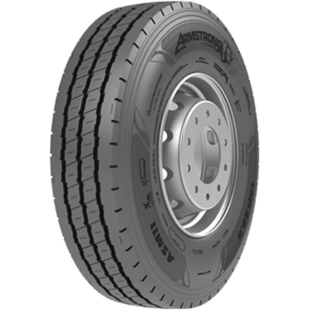 Грузовая шина Armstrong ASM11 315/80 R22.5 156/150K для рулевой оси в Бакале