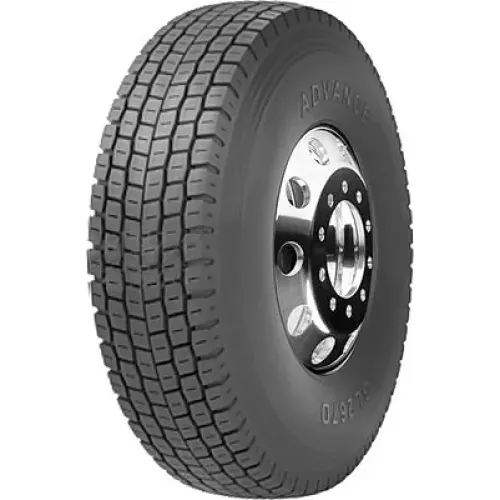 Грузовые шины Advance GL267D 295/80 R22,5 152/148M 3PMSF (Ведущая ось) купить в Бакале