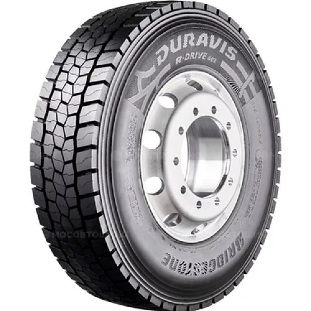 Bridgestone Toreo R-Drive 002 – надежные шины для ведущих осей в Бакале