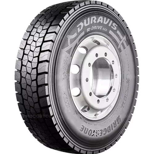 Грузовая шина Bridgestone Toreo R-Drive 002 295/80 R22,5 152/148M 3PMSF купить в Бакале