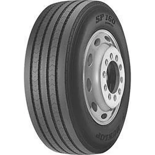 Грузовая шина Dunlop SP160 8,25x20 136/131L (Рулевая ось) купить в Бакале