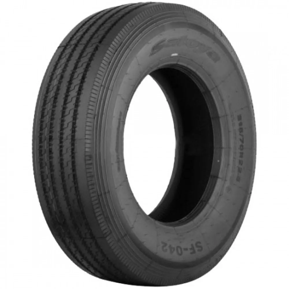 Грузовая шина SATOYA SF-042 315/80R22.5: Всесезонная Надежность для Рулевой Оси в Бакале