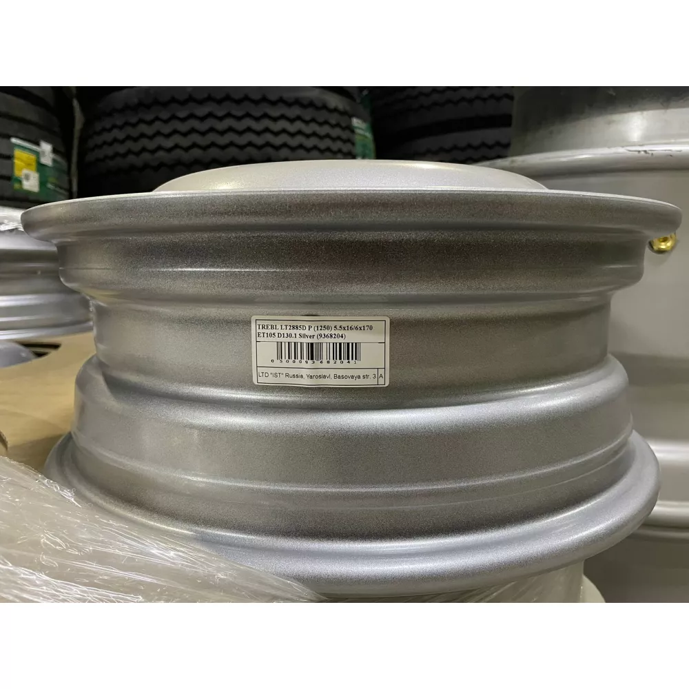 Диск 5,50х16  TREBL ET-105 PCD 6x170 D 130 в Бакале