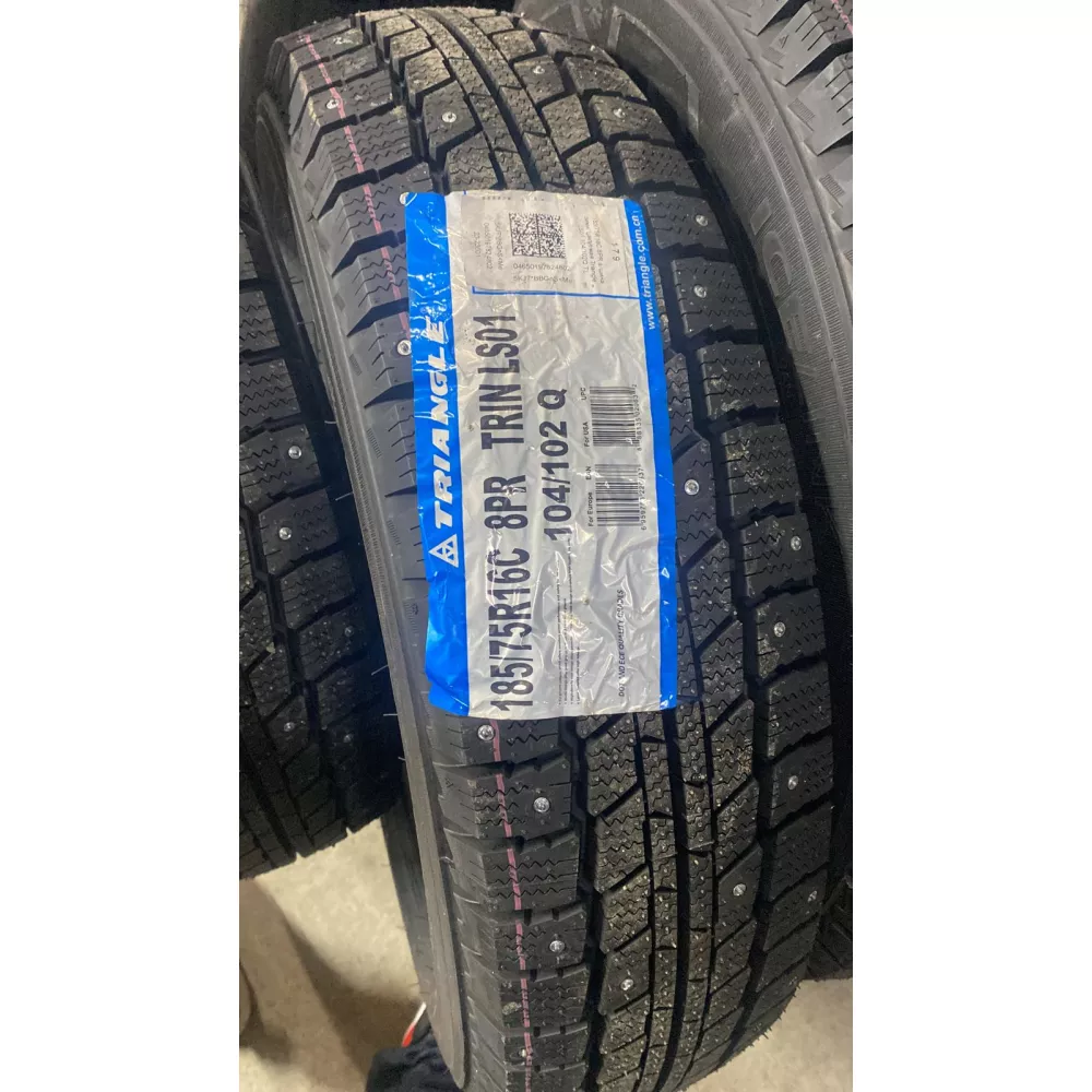 Грузовая шина 185/75 R16 Triangle LS-01  8PR шипы в Бакале