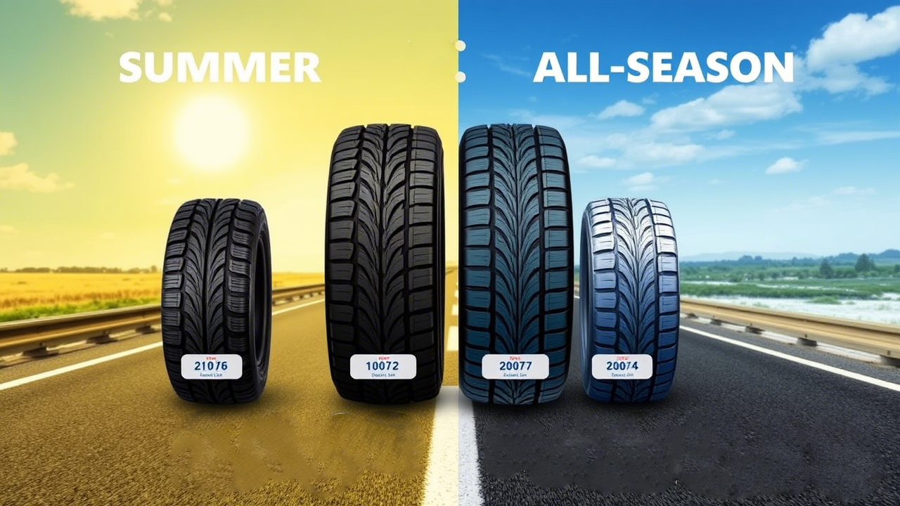 Летние vs всесезонные грузовые шины